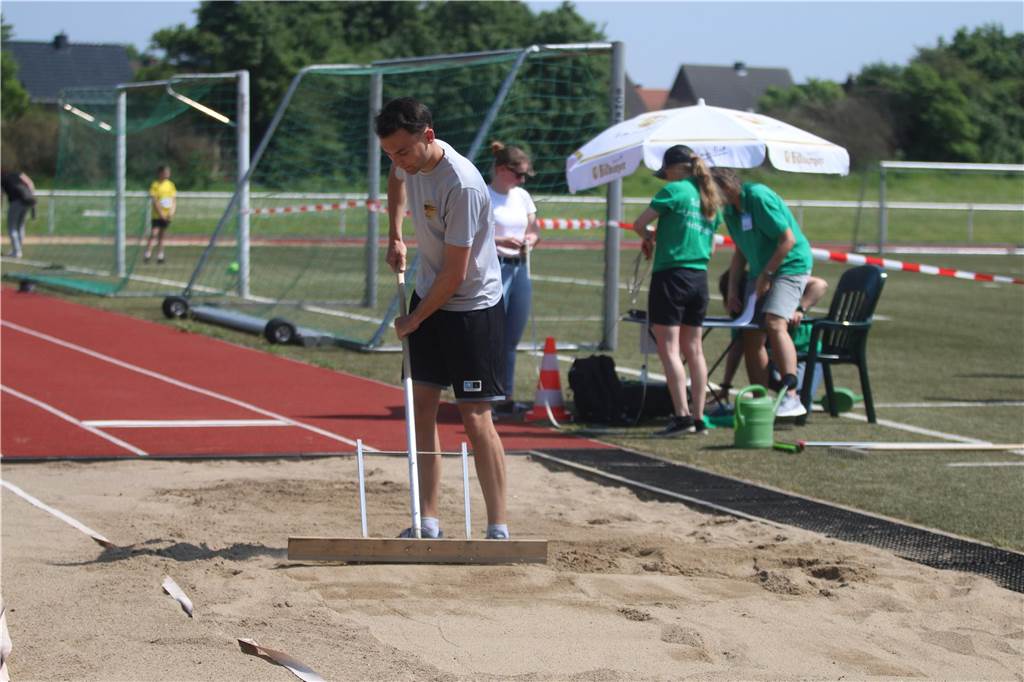 Auch in diesem Jahr richtete der SuS Olfen wieder das Jens-Heinrichs-Gedächnissportfest aus.