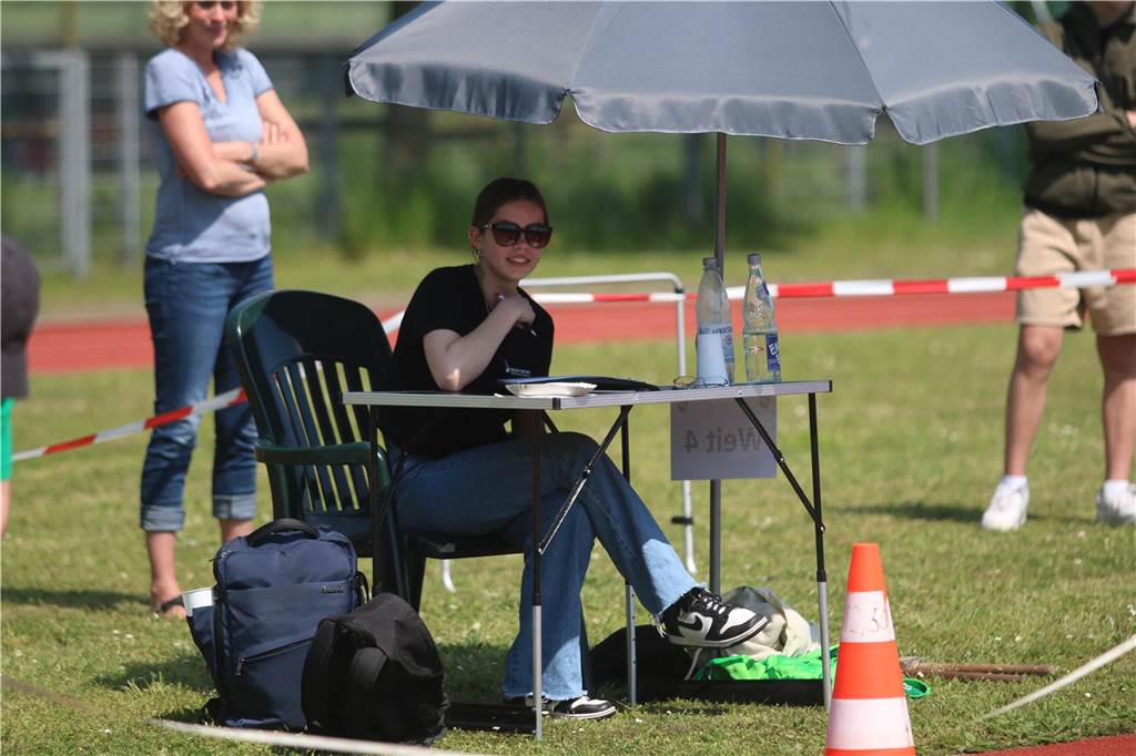 Auch in diesem Jahr richtete der SuS Olfen wieder das Jens-Heinrichs-Gedächnissportfest aus.