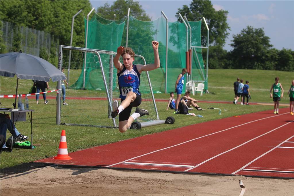 Auch in diesem Jahr richtete der SuS Olfen wieder das Jens-Heinrichs-Gedächnissportfest aus.