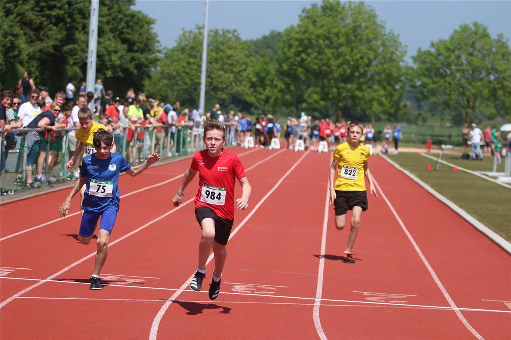 Auch in diesem Jahr richtete der SuS Olfen wieder das Jens-Heinrichs-Gedächtnissportfest aus.