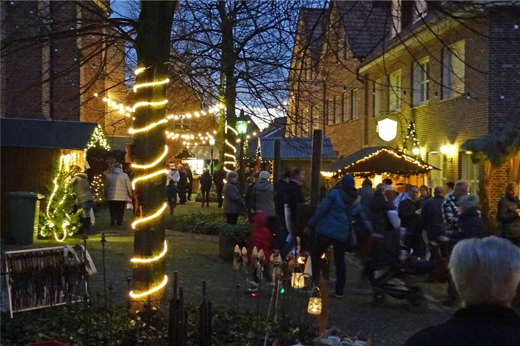 Vielfältiges Programm: Erste Pläne für Weihnachtszeit in Vreden Weihnachtsmarkt in Ammeloe