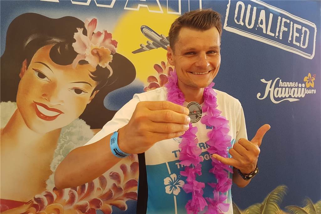 Kamil Jablonski hofft auf einen ganz bestimmten Ironman Auch in diesem Jahr will sich Kamil Jablonski für den prestigeträchtigen Ironman auf Hawaii qualifizieren.