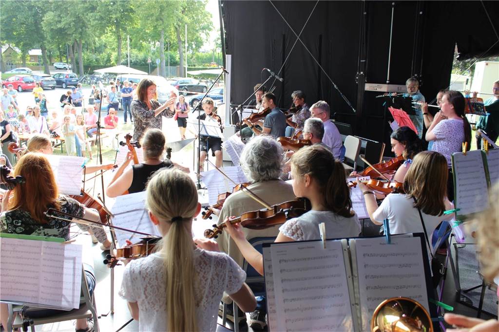 Auch in diesem Jahr wird die Musikschule Ascheberg wird ein Konzert spielen. 