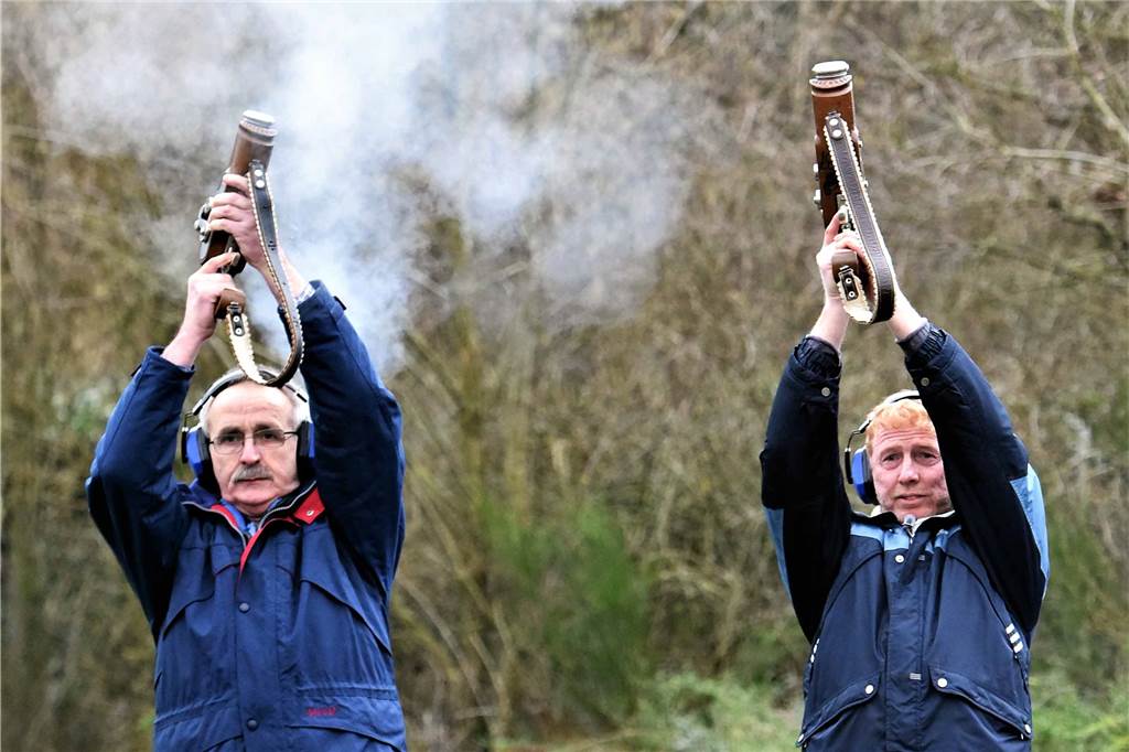 Silvesterlauf in Rhade fällt aus - aber nicht aus organisatorischen Gründen Böllerschüsse, Silvesterlauf Rhade