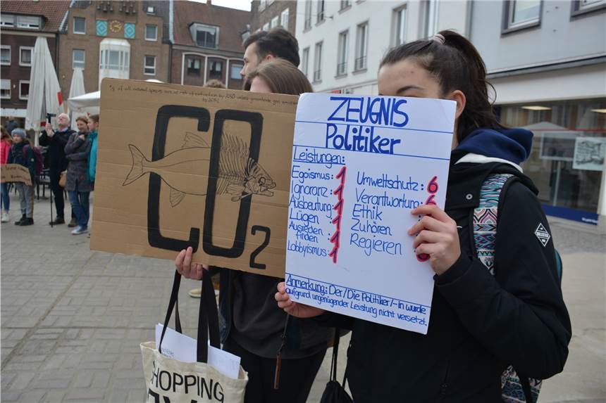 Klimastreik am weltweiten Aktionstag auch in Dorsten Auch in Dorsten wird am 24. September für mehr Umweltschutz und Maßnehmen gegen den Klimawandel demonstriert.