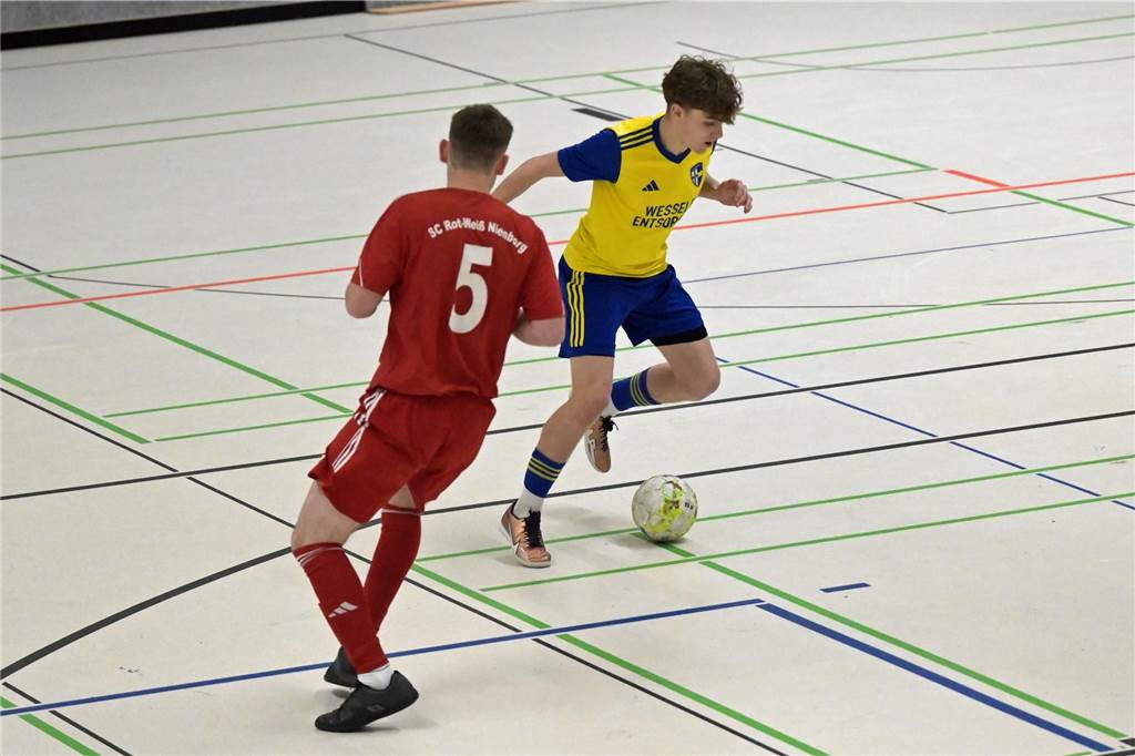 SpVgg Vreden zieht zwei A-Junioren hoch Auch Janis Terhörst (r.) rückt in den Oberligakader.