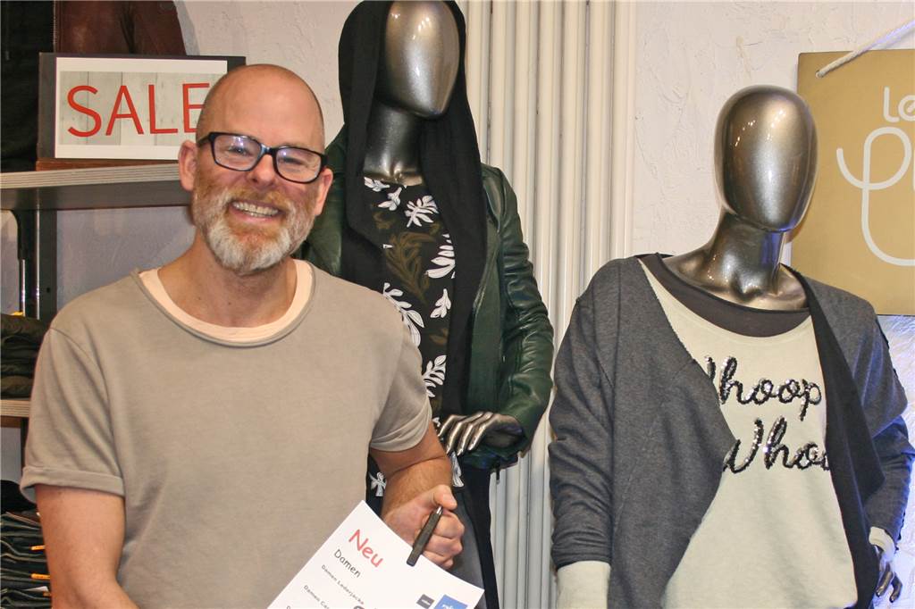 Castropolis - Bilanz und Zukunft: Händler sind zufrieden Auch Jens Reiter von Reiter Fashion ist überzeugt vom Erfolg des Projektes.