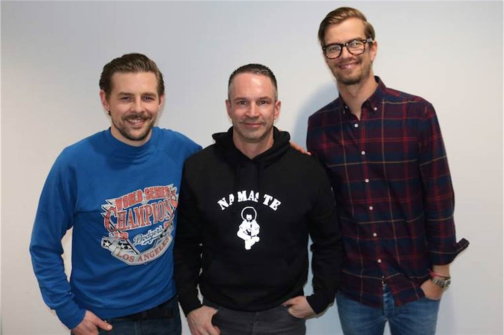 Ahauser Mike Powelz arbeitet mit Heidi Klum, Günther Jauch und Brad Pitt Auch Joko Winterscheidt und Klaas Heufer-Umlauf hat Mike Powelz schon getroffen.