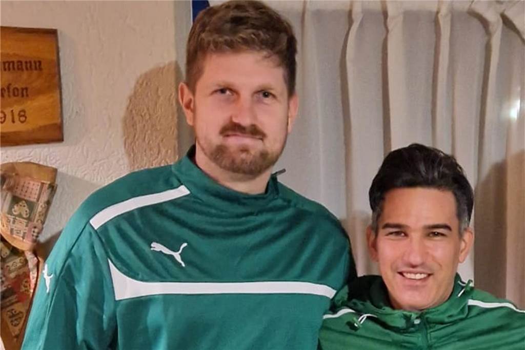 SV Stockum präsentiert zwei Neuzugänge: Beide kommen vom gleichen Verein Auch Marvin Palmowski (l.) kommt von der Hammer SpVg II zum SV Stockum.