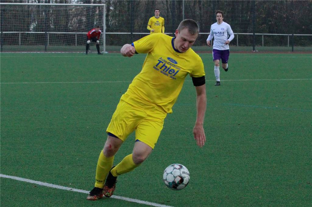 Zwei Spieler aus der Zweiten spielen beim SV Herbern in der Landesliga Auch Mirco Kortendick absolvierte zuletzt Einsätze in der ersten Mannschaft.