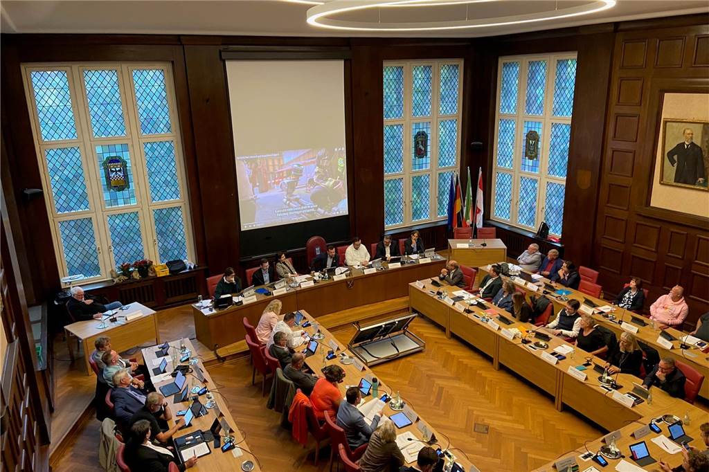 Ratssitzung in Schwerte