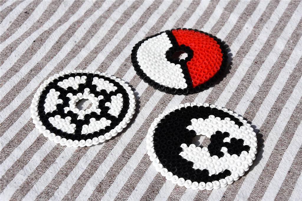 Zehn sommerliche Bastelideen: Spaß und Beschäftigung für Groß und Klein Auch nicht sommerliche Motive sind natürlich möglich - hier Beispiele aus den Bereichen Star Wars und Pokémon.