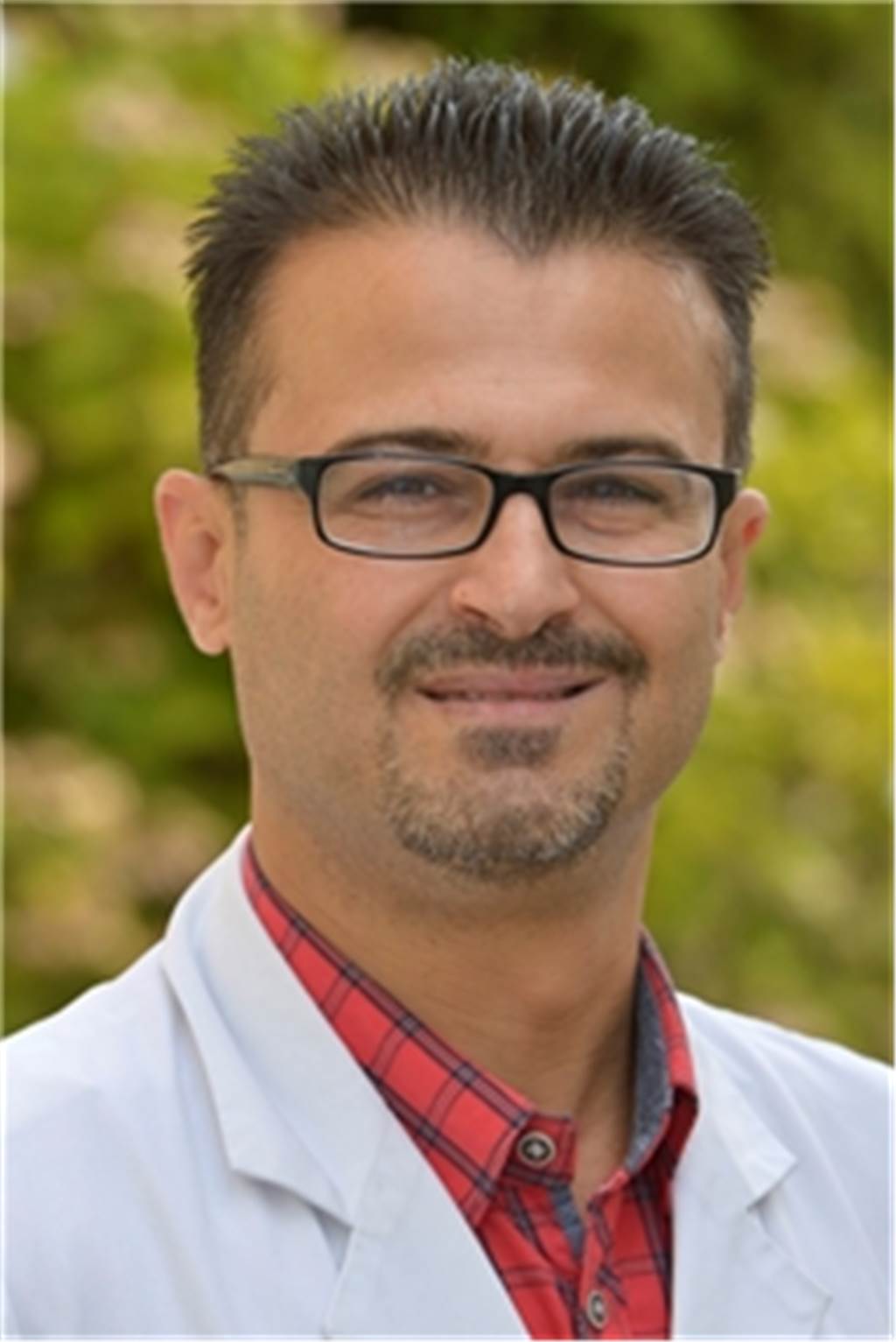 Auch Oberarzt Dr. Jihad Iskandar wird Fragen beantworten.
