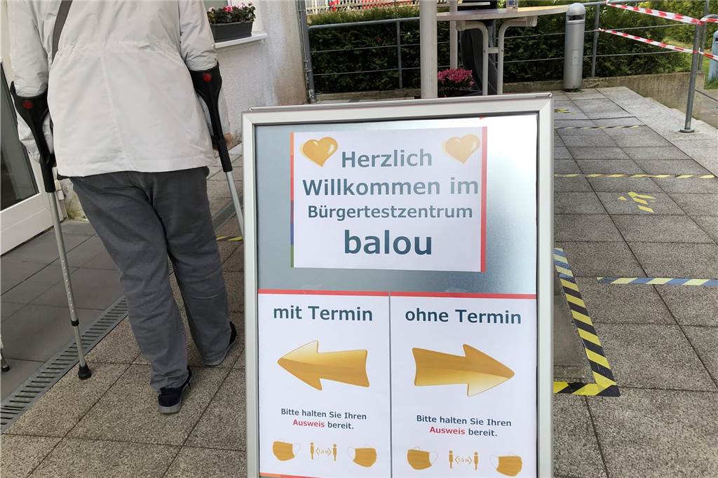Von 3000 Tests waren 2 positiv: So läuft‘s im Schnelltestzentrum Balou Auch ohne Termin darf man zum Schnelltestzentrum Balou an der Oberdorfstraße 23 in Brackel kommen