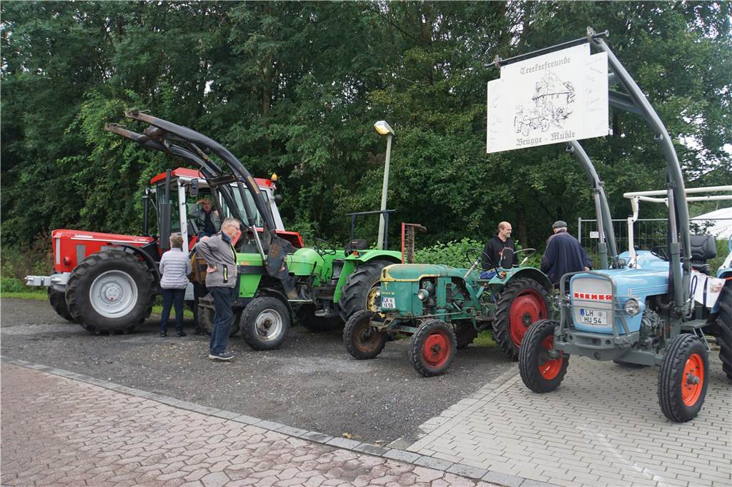 Auch Oldtimer konnten beim Sommerfest bestaunt werden.