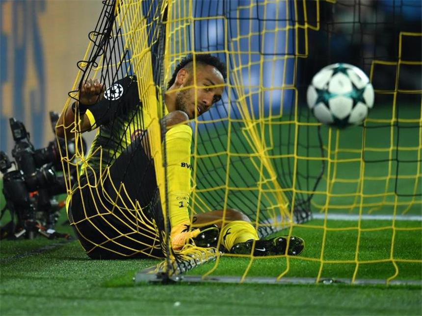 Auch Pierre-Emerick Aubameyang konnte gegen Real Madrid keine Akzente setzen.