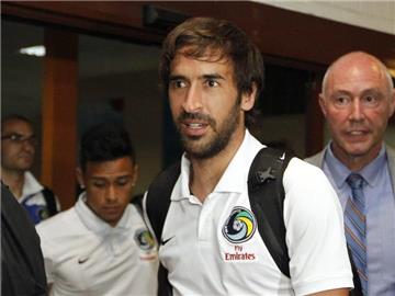 Auch Raúl ist mit Cosmos New York nach Havanna gereist. Foto: Ernesto Mastrascusa