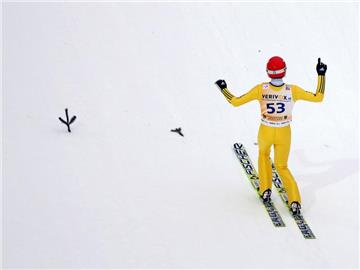 Auch Richard Freitag ist in Oberstdorf dabei. Foto: Jan Woitas