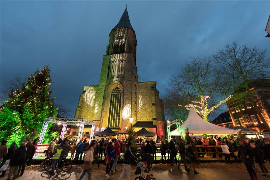 Keine weihnachtlichen Märkte in Vreden und Stadtlohn: „Wäre das falsche Signal" Auch rund um die St.-Otger-Kirche in Stadtlohn wird es am zweiten Dezember-Wochenende keinen weihnachtlichen Markt geben.