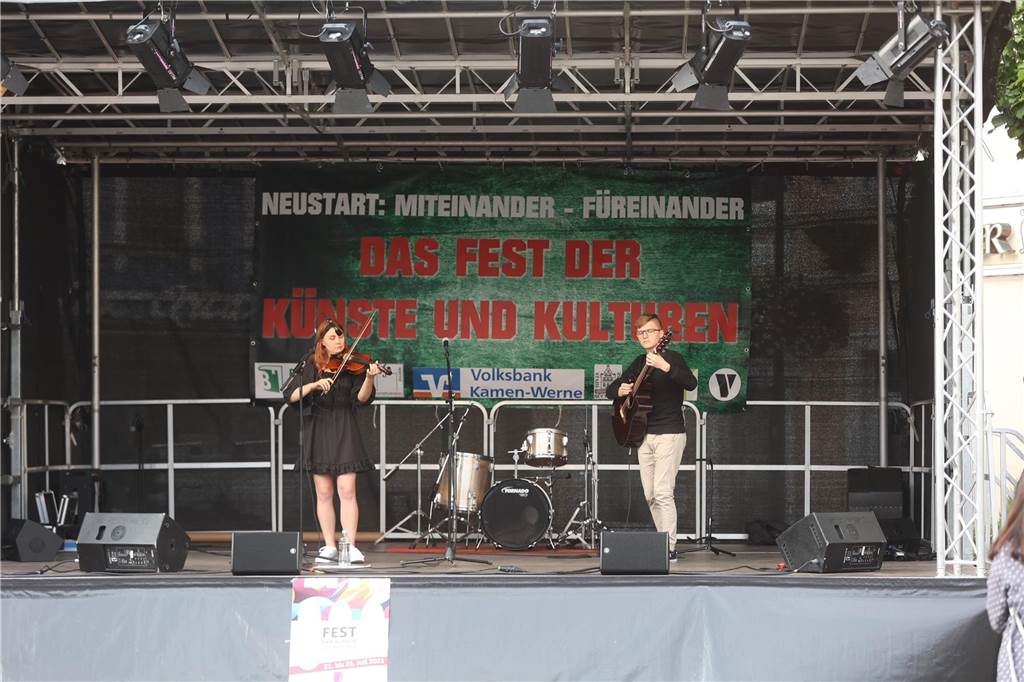 Auch Samstag und Sonntag gibt es noch Programm.