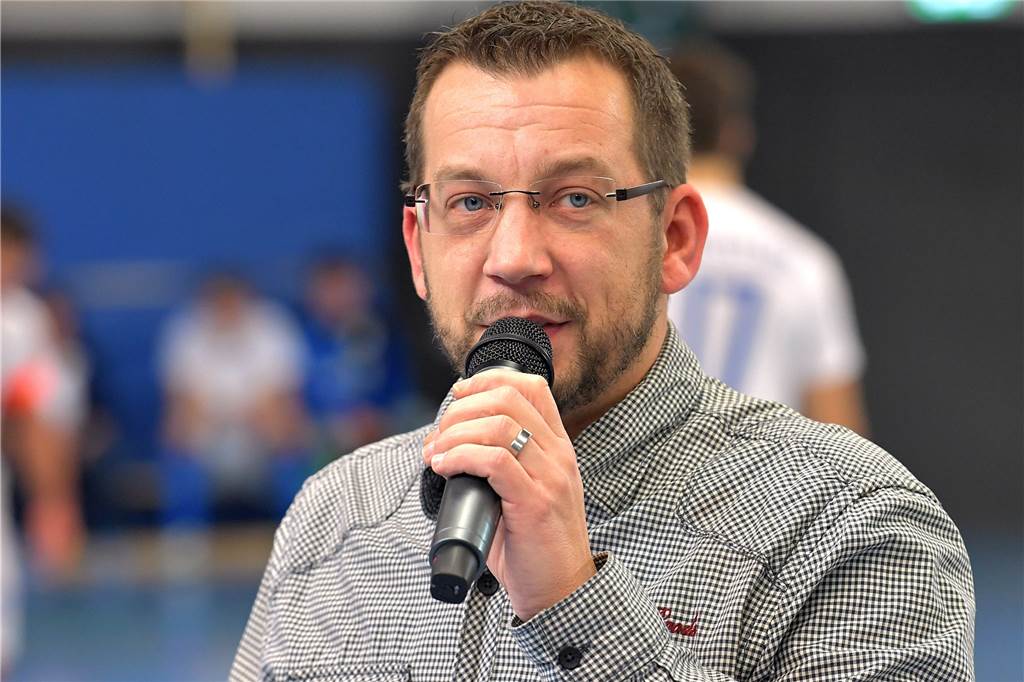 Lüner-Altherren-Hallenstadtmeisterschaften sind zurück: „Von unserer Seite kann es losgehen“ Auch Sascha Holz von der Turnierleitung freut sich auf die Hallenstadtmeisterschaften am Samstag.