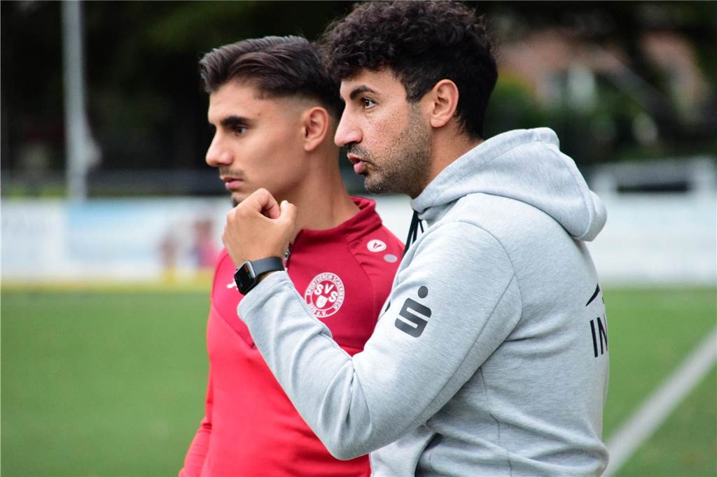 Auch Schermbecks Trainer Sleiman Salha hat eine hohe Meinung von der Spvgg. Erkenschwick