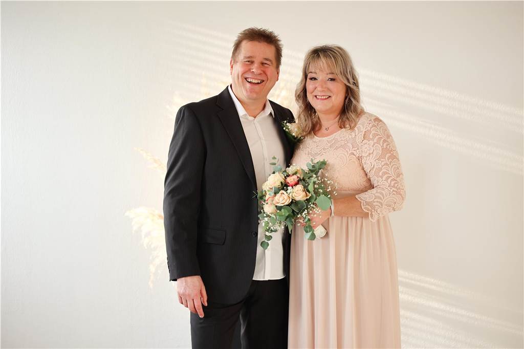Tanja Willenberg (49) und Detlev Heinisch (55) heirateten.
