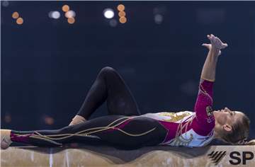 Auch Turnerin Elisabeth Seitz soll in Dortmund dabei sein.
