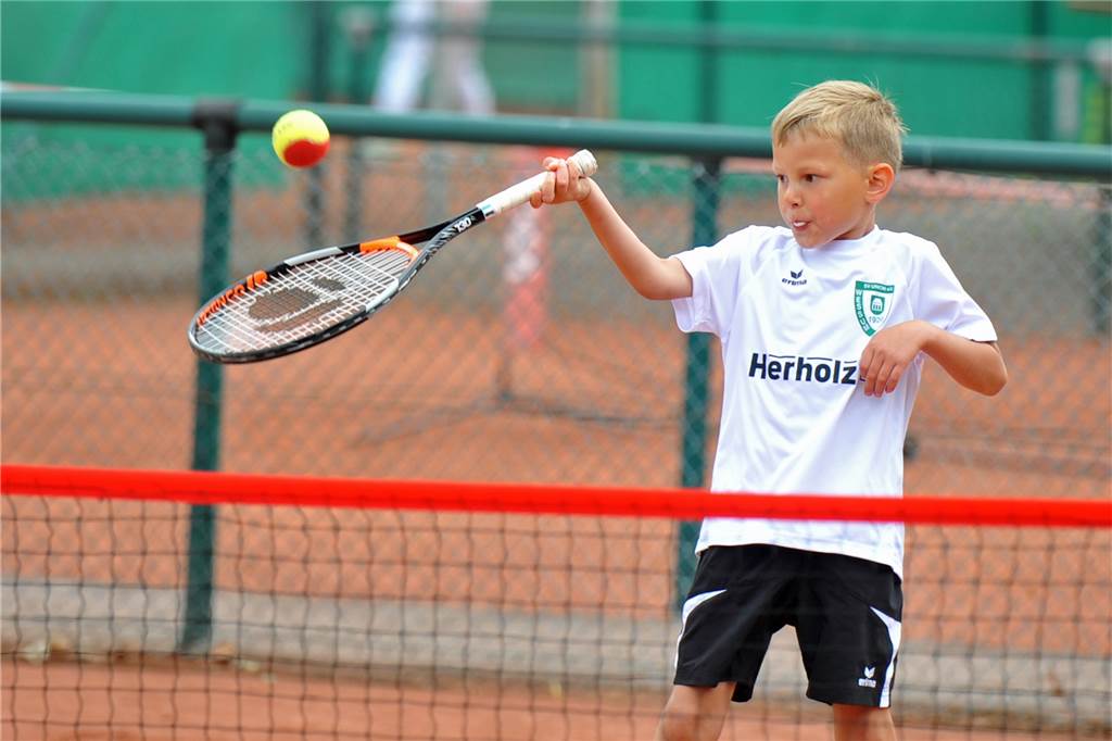 Vorbild Holland: So verändern Vereine aus der Region Tennis für Kinder Auch Union Wessum beteiligt sich an der neuen Spielrunde.