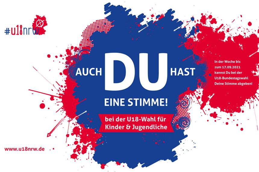 U18-Bundestagswahl: Schwerter Fußgängerzone wird zum Wahllokal Auch unter 18-Jährige können wählen gehen. Die U18-Wahl möchte damit der jungen Generation eine Stimme geben.