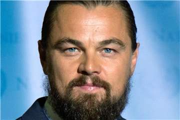 Auch US-Schauspieler Leonardo DiCaprio trug ihn bereits: den Vollbart. Wer es ihm nachmachen möchte, muss einige Monate für den Bartwuchs einplanen. Foto: Jason Szenes