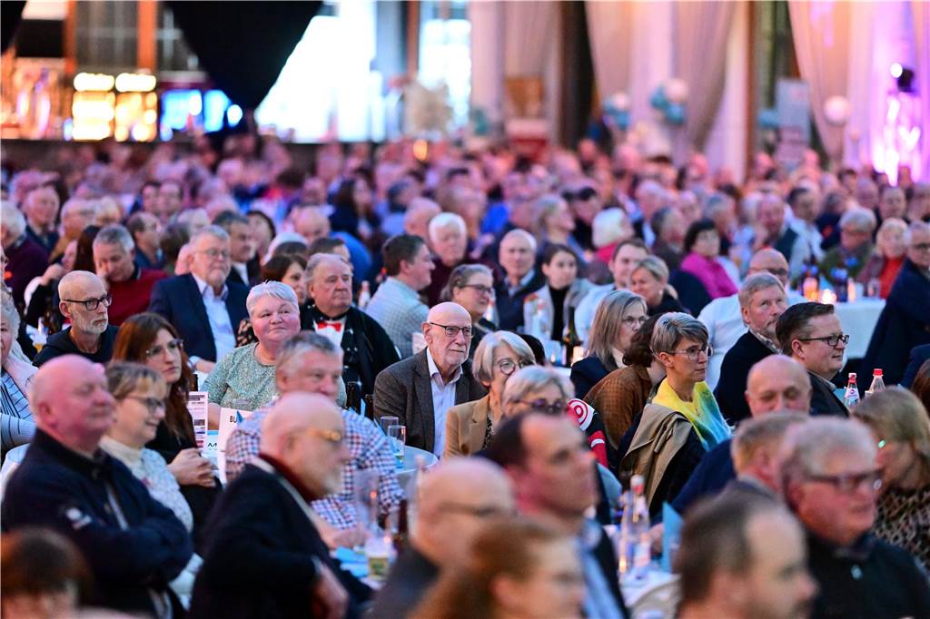Auch viele auswärtige Gäste sind nach Marl gekommen