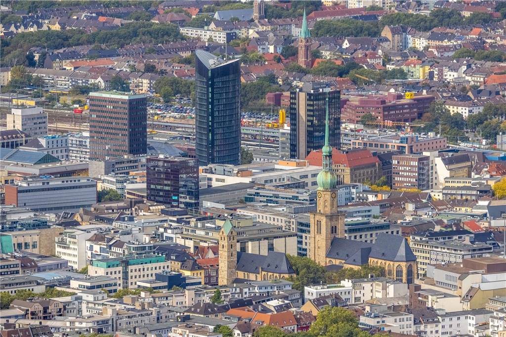 Von City bis Phoenix-See: Die Menschen, die Dortmund gestalten Auch viele Bauprojekte in der City hat der Gestaltungsbeirat in den letzten 20 Jahren begleitet.