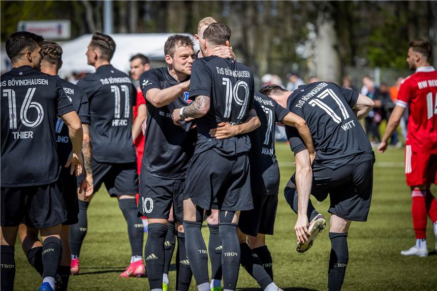 Wer ist Dortmunds Spieler des Spieltags? Zwei der besten Stürmer der Stadt stehen zur Auswahl Auch vom TuS Bövinghausen haben es zwei Spieler in die Elf des Tages geschafft.