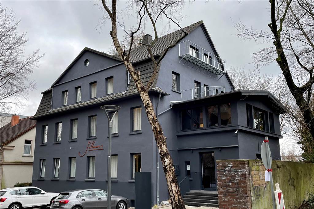 Das war das Jahr 2023 in Hörde: Brände, Bauten und Neueröffnungen Das Boutique Hotel neben der Stiftskirche in Hörde.