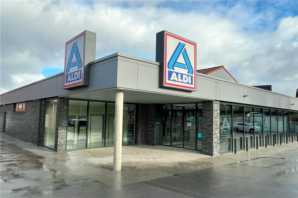 Legdener Aldi nach Umbau