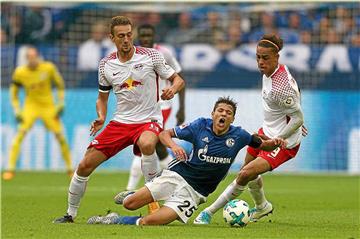 Auch von den Leipzigern am vergangenen Samstag oft nur unfair zu stoppen: Amine Harit.