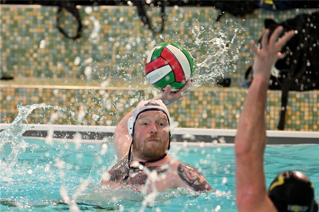 Auch Wasserball ist fest in der Lüner Sportszene etabliert.