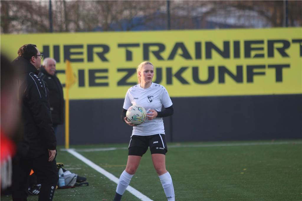 Auch wenn der PSV Bork am Ende deutlich bei Borussia Dortmund II unterlag, zeigte die Elf eine starke Leistung.