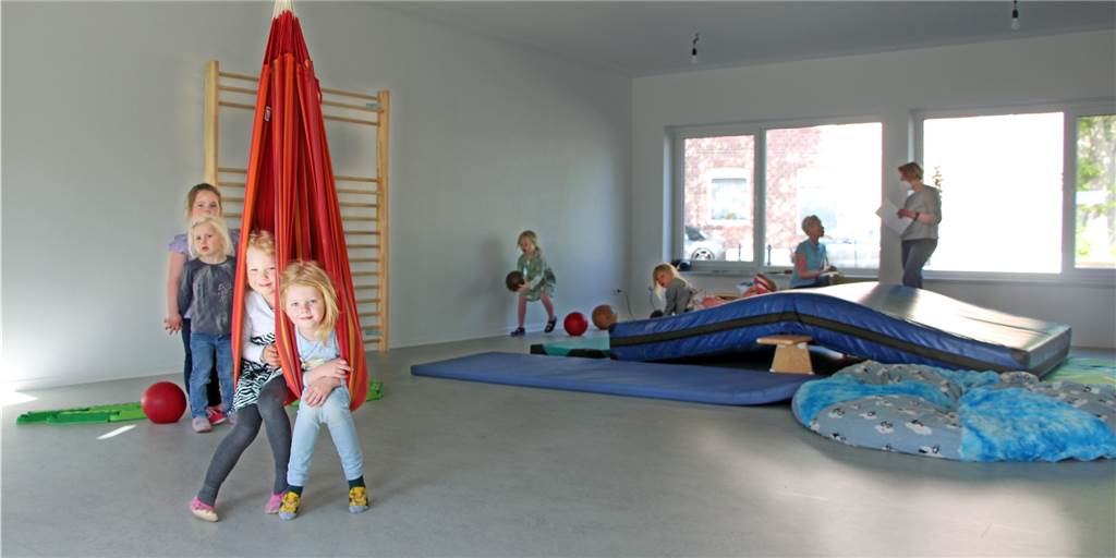 Kita St. Margareta stellt ihr neues Spatzennest und noch viel mehr vor Auch wenn die Zeit des Umbaus spannend war, freuen sich die Kinder aus Asbeck, dass ihr Kindergarten nun komplett fertig ist.