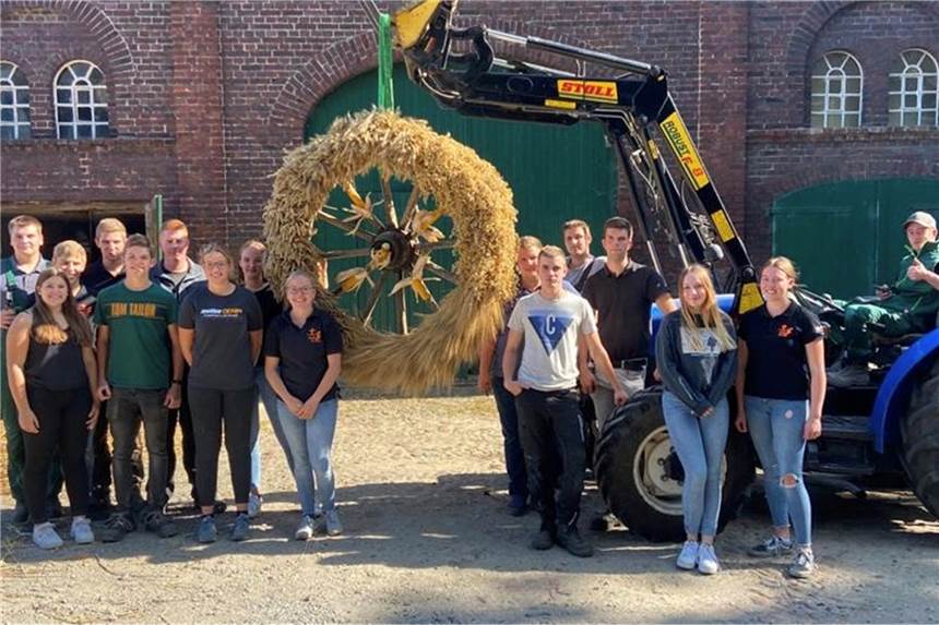 2020 wird es in Olfen kein traditionelles Erntedankfest geben Auch wenn es kein traditionelles Erntedankfest gibt in diesen Jahr: Der Altar in der Kirche wird trotzdem schön geschmückt sein.