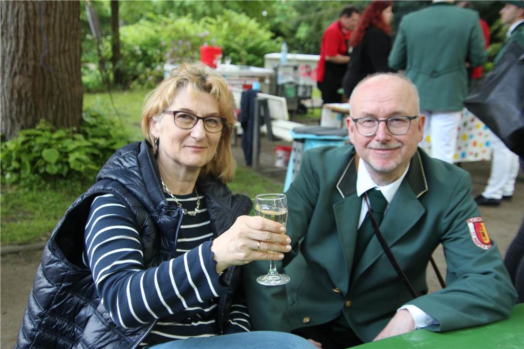 Auch wer Wein dem Bier vorzog, fand das passende Angebot an der Saline. Alkoholfreie Getränke gab es ebenso. 