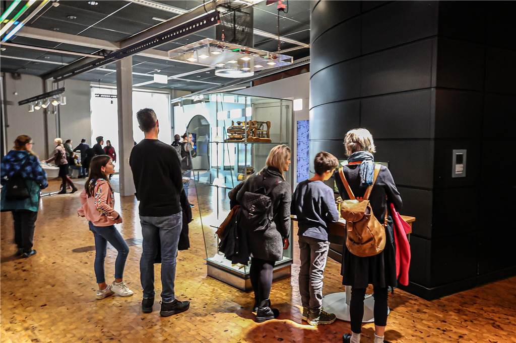 Corona-Zeit in Museen weiter spürbar: Neuer Spitzenreiter bei Besucherzahlen Auch zur Museumsnacht im September war die Arbeitswelt-Ausstellung Dasa wieder gut besucht.