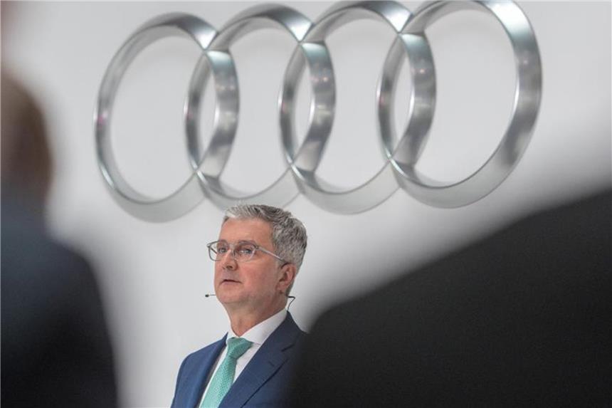 Abgas-Skandal: Audi-Chef lässt Altmaier alleine fahren Audi-Chef Rupert Stadler sagte ein Treffen mit Wirtschaftsminister Altmaier ab. Foto: Armin Weigel