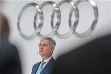 Audi-Chef Rupert Stadler sagte ein Treffen mit Wirtschaftsminister Altmaier ab. Foto: Armin Weigel