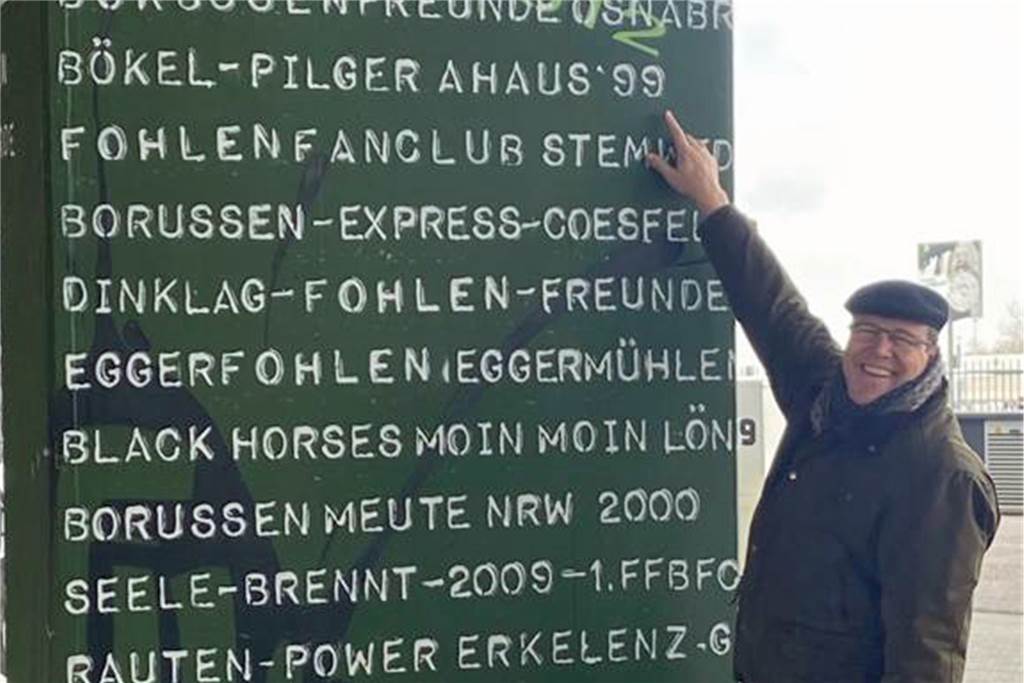 Audits führt Heiner Hollekamp auch heute noch für einige Proficlubs durch. Beim Besuch der Borussia aus Mönchengladbach trifft er auch auf die Heimat.