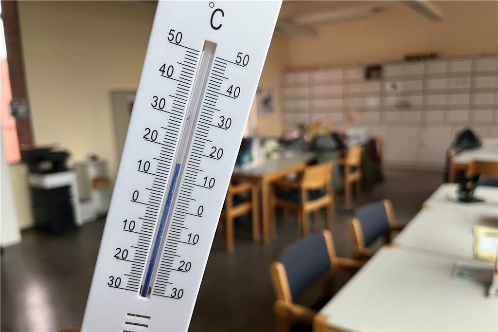Ersatzteile fehlen: Heizung am WBG spielt verrückt Auf bis zu 14 Grad sinkt das Thermometer in einigen Räumen am WBG.
