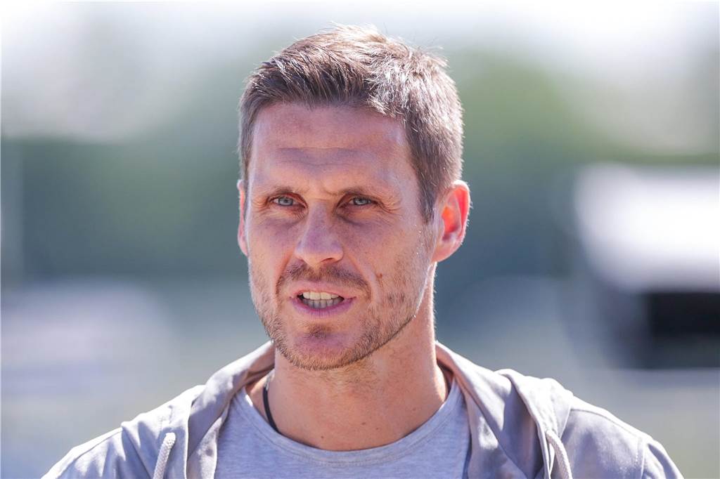 Sebastian Kehl spricht.