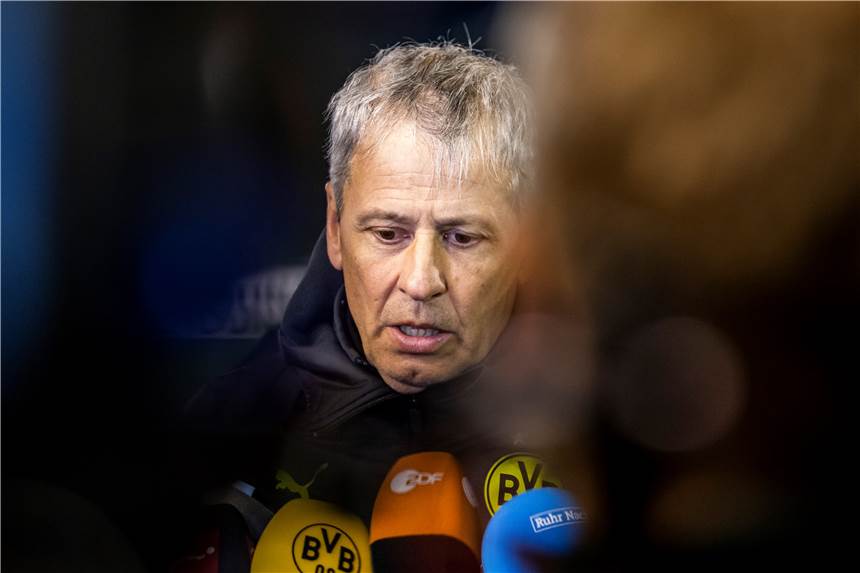 BVB-Trainer Lucien Favre: Das müssen wir total vermeiden Auf BVB-Trainer Lucien Favre wartet in der Woche vor dem Augsburg-Spiel noch viel Arbeit.