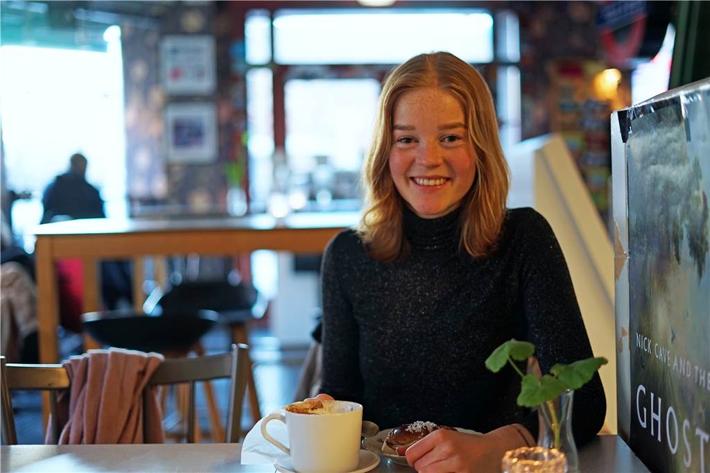 Christin Lesker (21) in Schweden: „Meine Freiheit bedeutet für andere Unsicherheit“ Auf Café- und Restaurant-Besuche musste Christin Lesker in Schweden zu keiner Zeit verzichten.